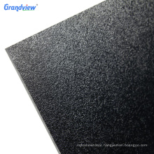 Customized extruded plastic black smooth ABS sheet